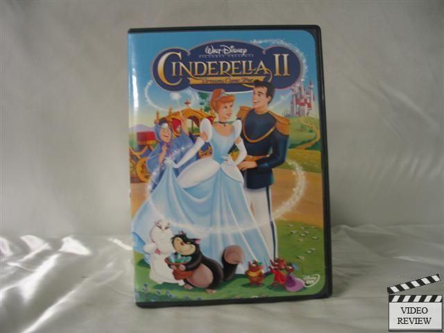 Cinderella II Dreams Come True (DVD, 2002) 786936148435  