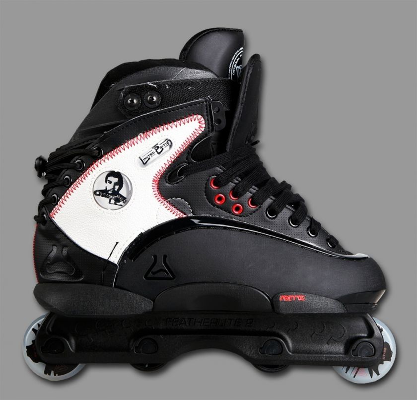 Remz Chris Haffey 2.2 Pro Aggressive Skates Size 8  