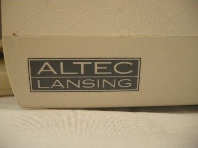 Altec Lansing ACS340 Computer Speakers & Subwoofer  