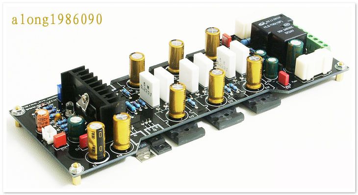 LME49830+K1530/J201 300W Mono Power Amplfier Board  