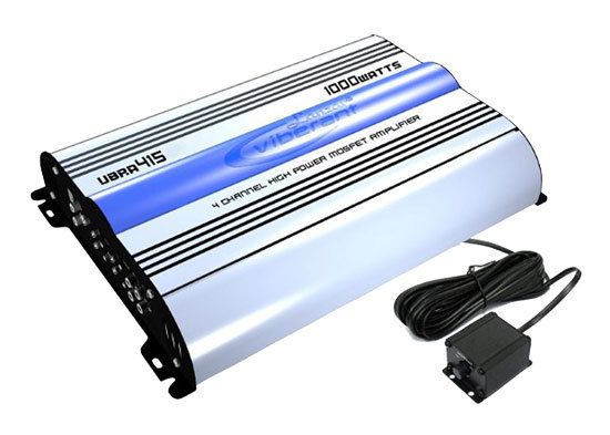   VBRA415 1000 Watt 4 Channel Mosfet Car Audio Amp Amplifier Amps  