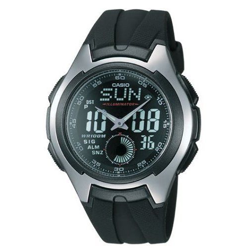 CASIO MENS ANALOG DIGITAL SPORT WATCH AQ160W 1BV NEW  