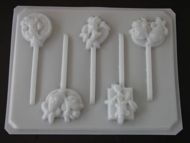 MINNIE MOUSE BIRTHDAY Hard Candy Soap Mold  