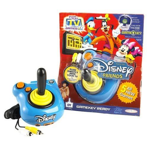 DISNEY 2 Plug & Play Electronic TV Game Brand NEW  