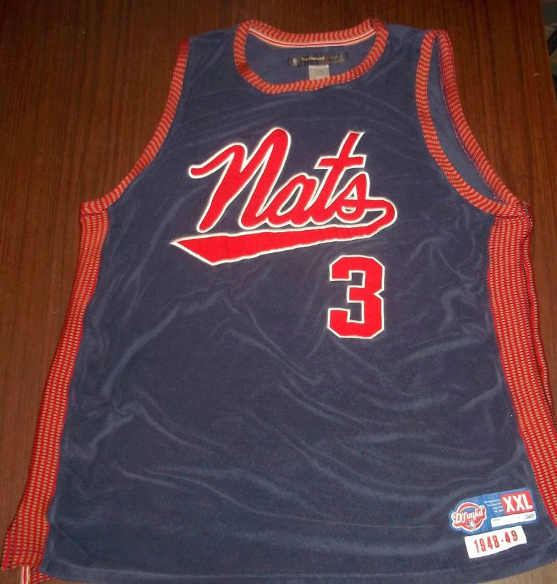 ALLEN IVERSON dfunkd 1948 hardwood classic JERSEY XXL syracuse NATS 