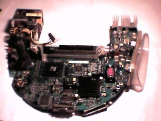 Apple IMAC G3 MotherBoard 400MHz 820 1051 A w/DVD+modem  