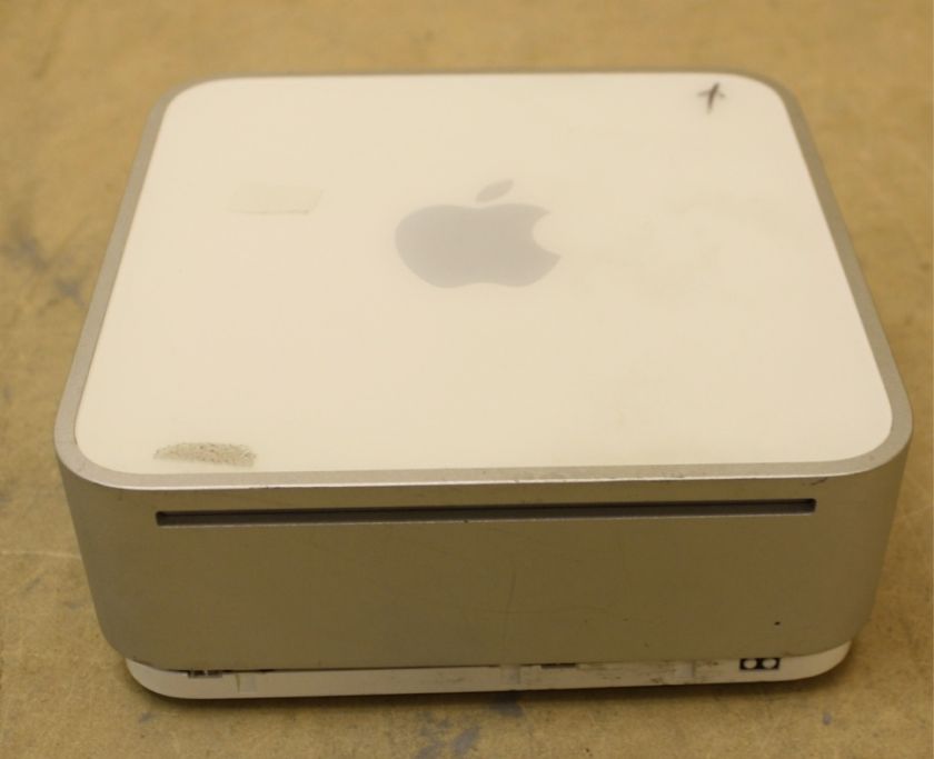 Apple Mac Mini A1103 Late 2005 922 6678 076 1163 Top & Bottom Case 