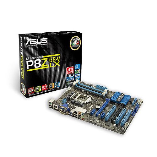   Intel Z68/ DDR3/ Quad CrossFireX/ SATA3&USB3.0/ A&GbE/ ATX Motherboard