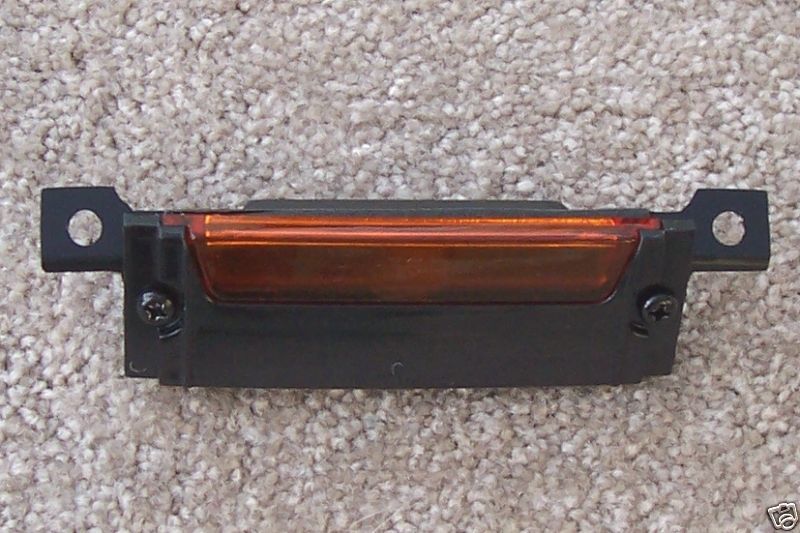 1967 1968 Mustang In Hood Turn Signal Light Assembly  