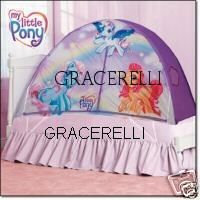 AVON   DISCONTINUED   MY LITTLE PONY Twin Bed Tent Girls (NIP)  