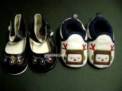 Cute Brand Name Baby Girls Crib Shoes  