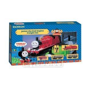 Bachmann Trains James The Red Engine HO Scale New MISB  