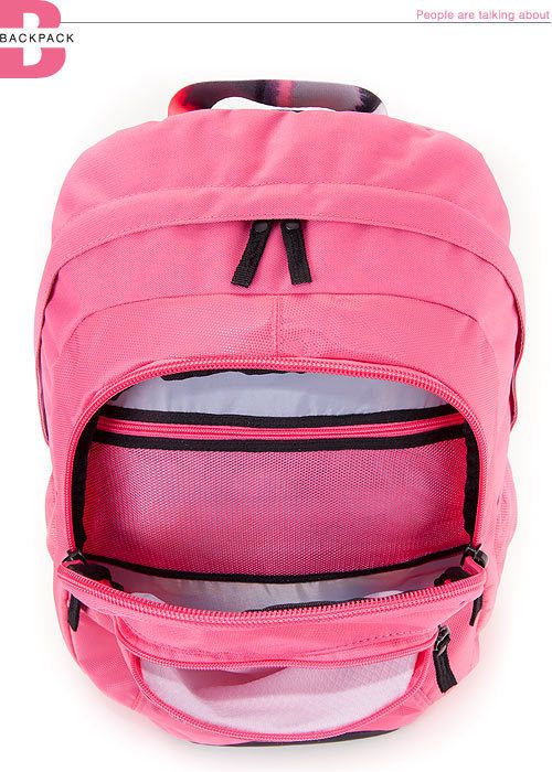 BN NIKE Female Backpack Bookbag With Laptop Sleeve Pink #BA4325 661 