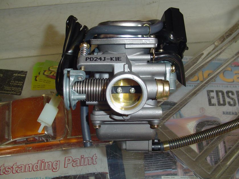 NEW 150CC SCOOTER MOPED GY6 CARBURETOR CARB ROKETA  