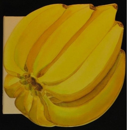 BANANA GOLDEN SHAPE BOOK 1994  