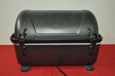 RIVAL CROCK POT BBQ PIT COUNTER TOP SLOW ROASTER WITH RACK Item #5126 