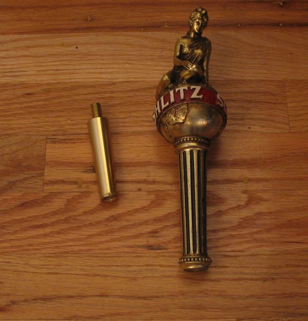   1970S SCHLITZ GOLDEN GLOBE CLASSIC BEER TAP GREAT CONDITION  