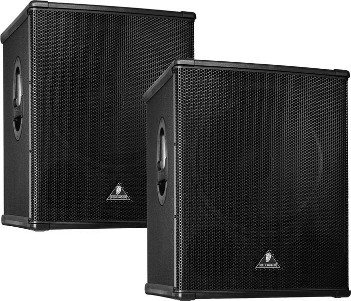 Behringer B1800X Pro EUROLIVE Subwoofer Pair  