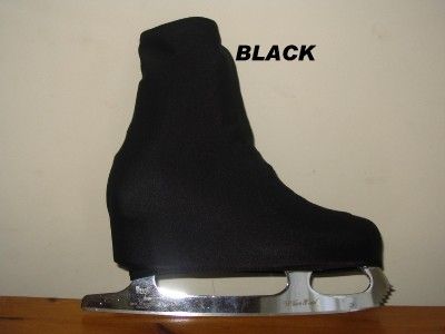 Ice Skate Roller Skate Boot Covers Lycra choose colours  