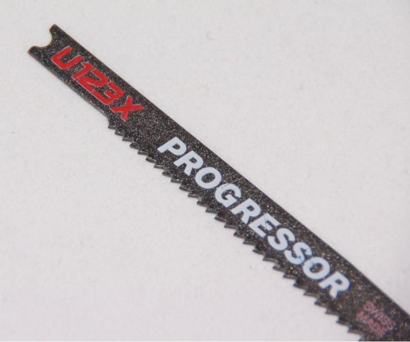 pc BOSCH U123X3 Progressor U Shank Jig Saw Blades DEWALT SKIL B&D 