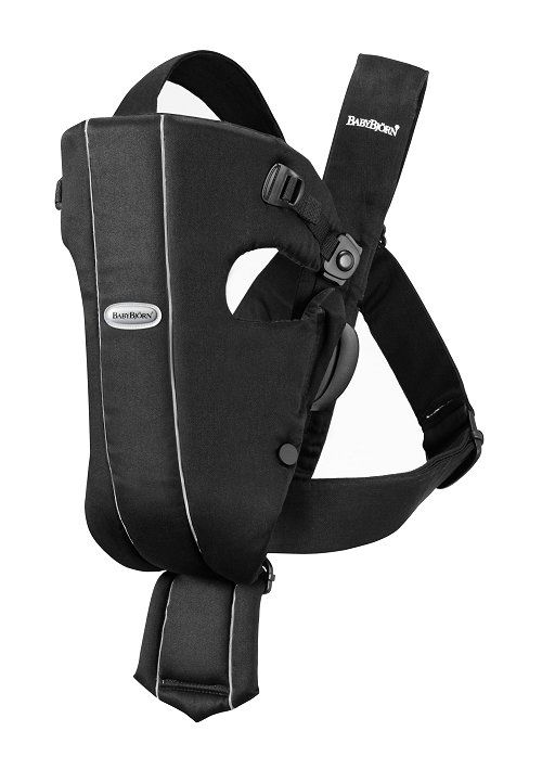 BabyBjorn Baby Carrier Original   Black, Classic  