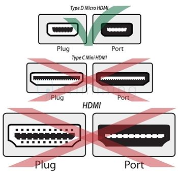 Color Black / Gold Length 6 FT / 1.8 M Suggested Applications HDTVs 