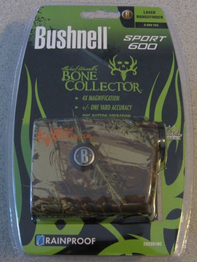 NEW Bushnell Bone Collector 600 Rangefinder 202201BC  