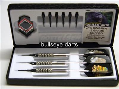 BOTTELSEN 184SBPG GORILLA GRIP 18 GRAM SOFT TIP DARTS  