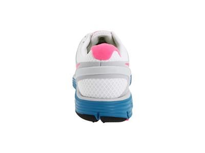 NIB*NIKE LUNARGLIDE+3 WOMENS RUNNING SHOES*WHITE/LASER PINK PR 