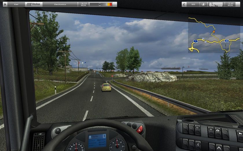 GERMAN TRUCK SIMULATOR   RUN YOUR OWN HAULAGE COMPANY   NEW WINDOWS 7 