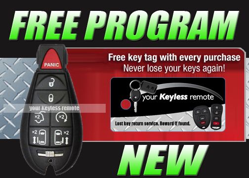 OEM CHRYSLER REMOTE FOBIK KEY KEYLESS FOB TRANSMITTER  