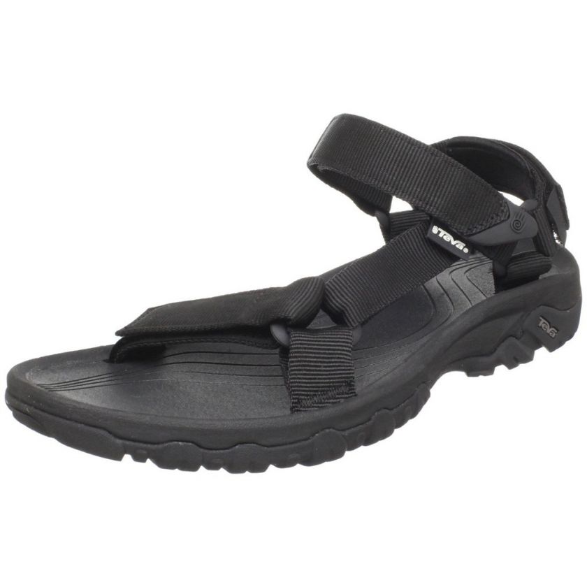 Teva Mens Hurricane XLT Sandal Black New  