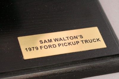   Waltons 1979 Ford Truck 124 Scale Die Cast Model  Advertising