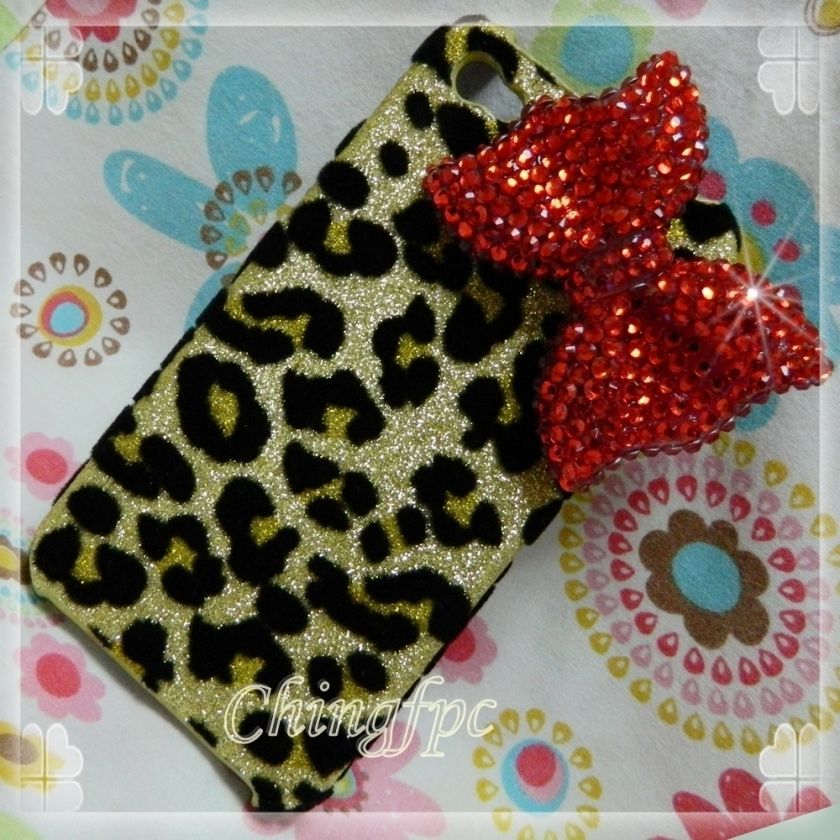 Sweet Bling Crystal Rhinestone Case Cover for iPhone4 4S _N4&Br1 