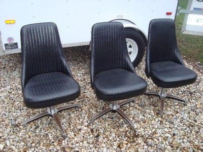 RETRO 1960s Mod CHROMCRAFT DINING SET Table and Chairs  