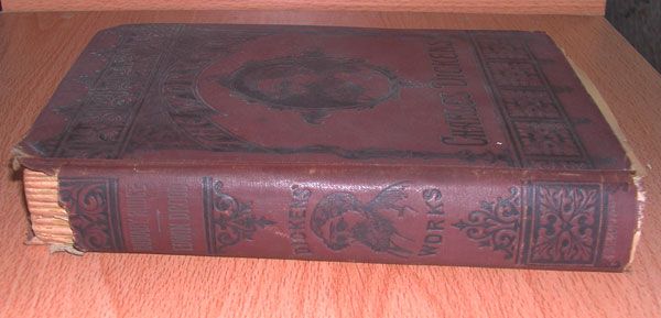 Works Charles Dickens BARNABY RUDGE EDWIN DROOD  