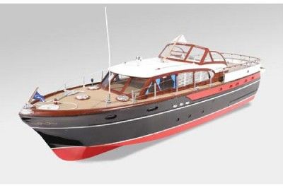 Lindberg Model Kit 70814 CHRIS CRAFT CONSTELLATION 120 GMS CUSTOMS 