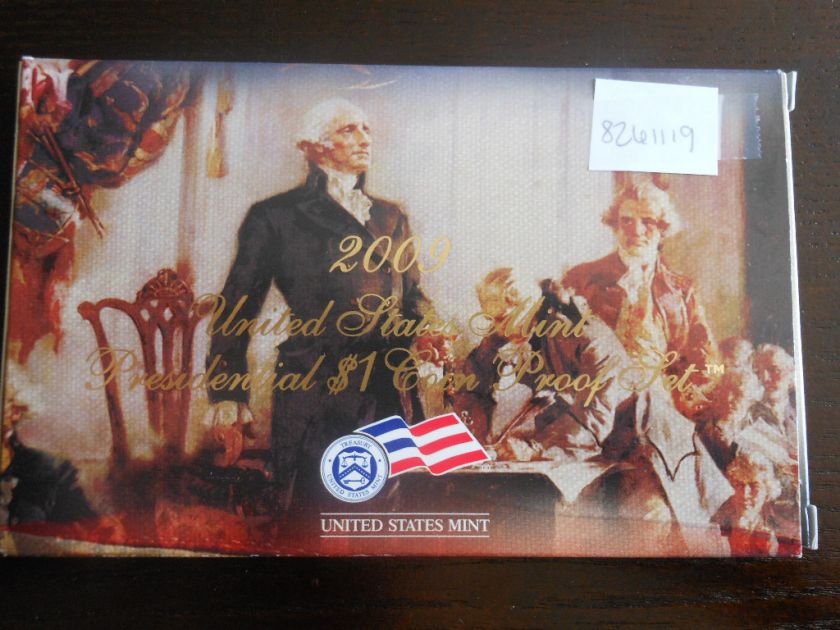 2009 U.S. Mint Dollar Coin Proof Set   