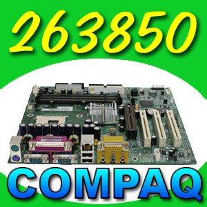 Genuine HP COMPAQ EVO D300V Motherboard 263850 002  