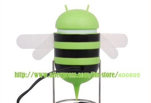   Honeycomb Android3.0 Robot mini Music Speakers for Laptop Tablet PC