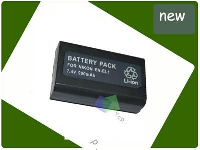 BATTERY NIKON EN EL1 COOLPIX 880 E880 885 995  