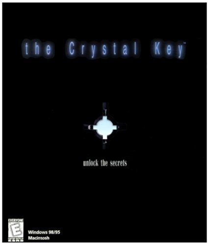 The Crystal Key (PC, 2000) RARE Adventure Game 625904286109  