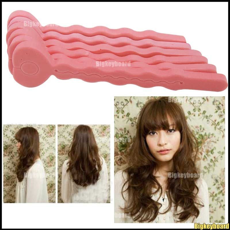 PCS Magic Sponge Hair Soft Curler Roller Strip Tool  