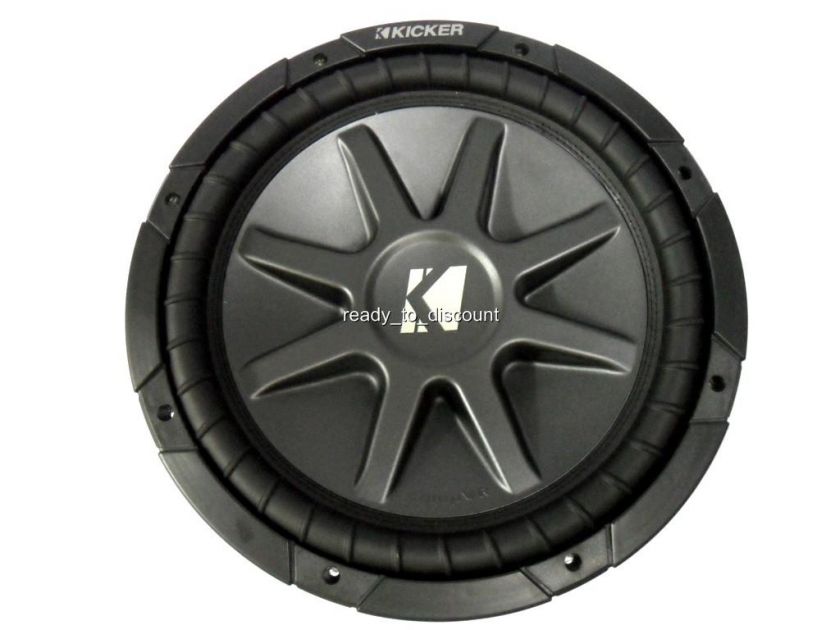 NEW KICKER CVR124 (10CVR124) 12 DUAL 4 OHM COMPVR SERIES CAR 