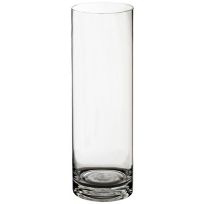 Glass Cylinder Vases H 20 (4pcs)   Wedding Centerpieces Cylinder 