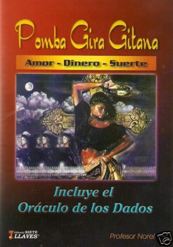 Pomba Gira Gitana Cigana Amor Dinero Oraculo de Dados  