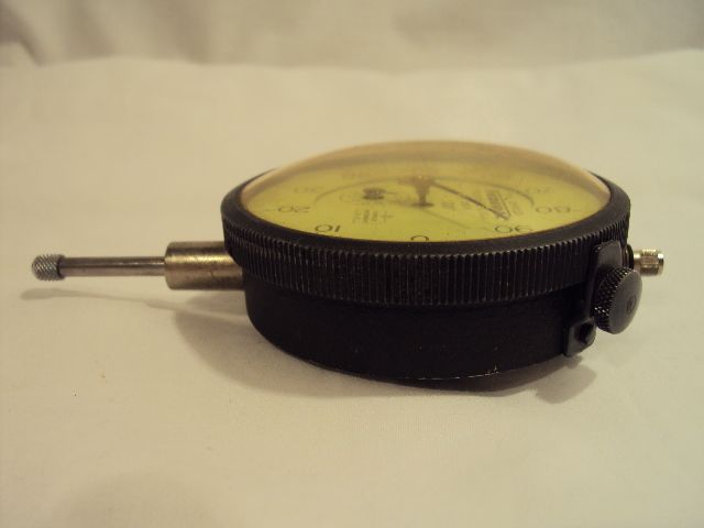   DIAL INDICATORS C3K .00025 & D8IS .001 DEPTH GAUGE SET  