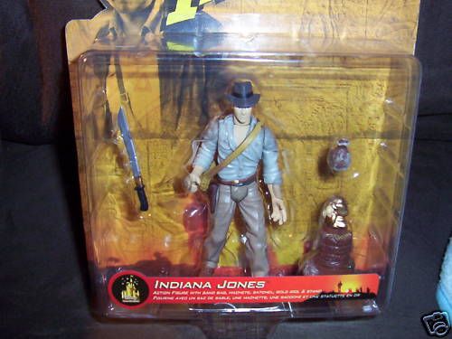 Disney World Exclusive Indiana Jones Action Figure  