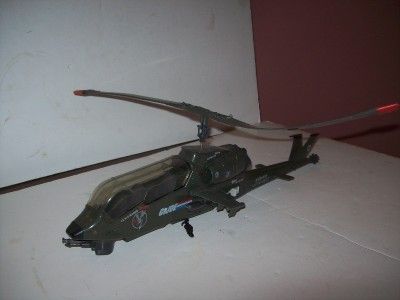 VINTAGE G I JOE COBRA 1983 DRAGONFLY HELICOPTER  