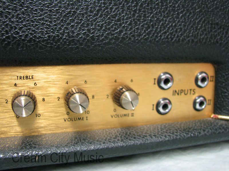 Vintage 1973 Marshall Super Bass Model 1990 Amp Clean  